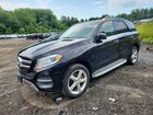 2016 Mercedes-benz Gle 350 4matic Black vin: 4JGDA5HB4GA691616