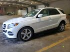 2018 Mercedes-benz Gle 350 4matic White vin: 4JGDA5HB6JB095893