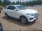 2018 Mercedes-benz Gle 350 4matic White vin: 4JGDA5HB7JB047478