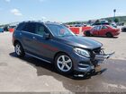 2016 Mercedes-benz Gle 350 4matic Gray vin: 4JGDA5HB8GA696477