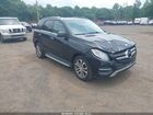 2016 Mercedes-benz Gle 350 4matic Черный vin: 4JGDA5HB8GA786051