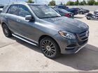 2018 Mercedes-benz Gle 350 4matic Gray vin: 4JGDA5HB8JB153258