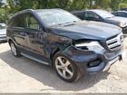 2017 Mercedes-benz Gle 350 4matic Dark Blue vin: 4JGDA5HB9HA962087