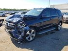 2017 Mercedes-benz Gle 350 4matic Blue vin: 4JGDA5HB9HA972103