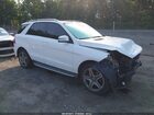2017 Mercedes-benz Gle 350 4matic White vin: 4JGDA5HBXHA944715