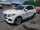 2018 Mercedes-benz Gle 350 White vin: 4JGDA5JB1JB117079