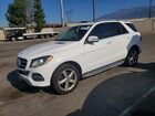 2016 Mercedes-benz Gle 350 White vin: 4JGDA5JB2GA749622
