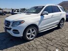 2018 Mercedes-benz Gle 350 White vin: 4JGDA5JB2JB148518