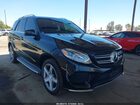 2016 Mercedes-benz Gle 350   Черный vin: 4JGDA5JB4GA787868