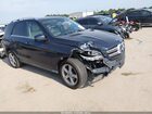2017 Mercedes-benz Gle 350   Синий vin: 4JGDA5JB4HA933820