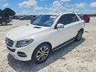 2018 Mercedes-benz Gle 350 White vin: 4JGDA5JB4JB080755