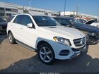 2018 Mercedes-benz Gle 350   White vin: 4JGDA5JB4JB185974