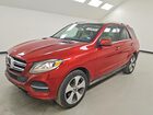 2017 Mercedes-benz Gle 350 Red vin: 4JGDA5JB5HA957527