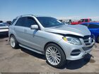 2016 Mercedes-benz Gle 350   Silver vin: 4JGDA5JB6GA749316