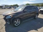 2017 Mercedes-benz Gle 350 Brown vin: 4JGDA5JB7HA816667