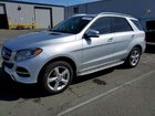 2016 Mercedes-benz Gle 350 Silver vin: 4JGDA5JB8GA688910