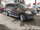2016 Mercedes-benz Gle 350   Brown vin: 4JGDA5JB8GA781703