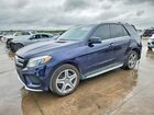 2017 Mercedes-benz Gle 350 Black vin: 4JGDA5JB8HA936929