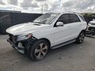 2017 Mercedes-benz Gle 350 White vin: 4JGDA5JB9HA903373