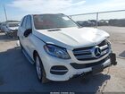 2017 Mercedes-benz Gle 350   White vin: 4JGDA5JBXHA851736