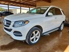 2018 Mercedes-benz Gle 350 Белый vin: 4JGDA5JBXJB122863