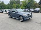 2016 Mercedes-benz Gle 550e 4matic Gray vin: 4JGDA6DB3GA598873