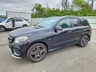 2018 Mercedes-benz Gle 43 Amg Black vin: 4JGDA6EB1JB032212