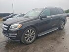 2016 Mercedes-benz Gl 450 4matic Black vin: 4JGDF6EE0GA634139