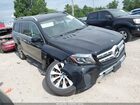 2019 Mercedes-benz Gls 450 4matic Черный vin: 4JGDF6EE1KB227630