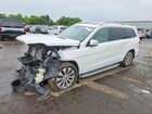 2017 Mercedes-benz Gls 450 4matic White vin: 4JGDF6EE4HA963492