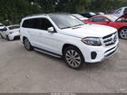 2019 Mercedes-benz Gls 450 4matic Белый vin: 4JGDF6EE4KB228531