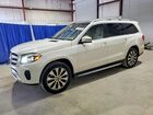2018 Mercedes-benz Gls 450 4matic White vin: 4JGDF6EE7JB181347