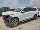 2019 Mercedes-benz Gls 450 4matic White vin: 4JGDF6EE9KB210655