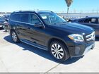2017 Mercedes-benz Gls 450 4matic Черный vin: 4JGDF6EEXHA891231