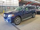 2018 Mercedes-benz Gls 450 4matic Blue vin: 4JGDF6EEXJB039929