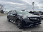 2017 Mercedes-benz Amg Gls 63 4matic Black vin: 4JGDF7FE1HA888092