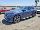 2024 Mercedes-benz Eqs Suv 450+ Blue vin: 4JGDM2DB9RA034423