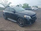 2019 Mercedes-benz Amg Gle 43 Coupe 4matic Черный vin: 4JGED6EB2KA137215