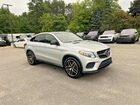 2019 Mercedes-benz Gle Coupe 43 Amg Silver vin: 4JGED6EB8KA134545