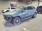 2024 Mercedes-benz Gle 350 4matic Gray vin: 4JGFB4FB3RB171469
