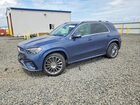 2024 Mercedes-benz Gle 450e 4matic Blue vin: 4JGFB4GB7RB223667