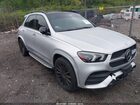 2021 Mercedes-benz Gle 350   Серый vin: 4JGFB4JB0MA487448