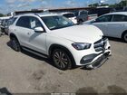 2022 Mercedes-benz Gle 350   Белый vin: 4JGFB4JB0NA630464