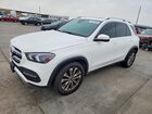 2020 Mercedes-benz Gle 350 White vin: 4JGFB4JB6LA199240