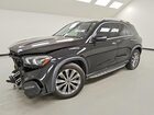 2020 Mercedes-benz Gle 350 Black vin: 4JGFB4JB8LA185291