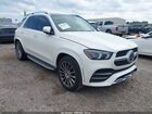 2021 Mercedes-benz Gle 350   White vin: 4JGFB4JBXMA457650