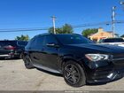 2020 Mercedes-benz Gle 350 4matic Черный vin: 4JGFB4KB0LA034105