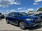 2020 Mercedes-benz Gle 350 4matic Blue vin: 4JGFB4KB0LA074135