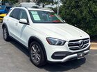 2020 Mercedes-benz Gle 350 4matic Белый vin: 4JGFB4KB5LA008776