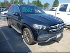 2020 Mercedes-benz Gle 350 4matic Black vin: 4JGFB4KB7LA062712
